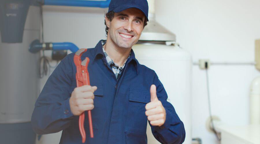 Local tankless water heater installation in Coushatta, LA